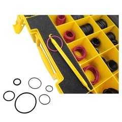LX Hydraulics 580pc Nitrile O-Ring Kit for Hydraulic Fittings & Excavators