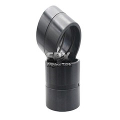 2PCS 45x55x60MM Excavator Bucket Bushing (IDx ODx H) Steel Bearing Sleeve