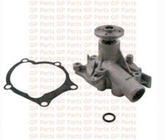 Caterpillar/Mitsubishi MD970338, WATER PUMP (4G63 Engine) GP30, FGC30K, FGC15K