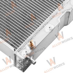 3 Row Aluminum Radiator Fits John Deere Tractor 1023E 1025R 1026R 2025R LVA16455