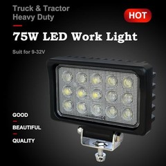 150W LED Offroad Tractor Lights 12000LM 12V/24V [2 Pack]