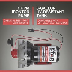 NorthStar NSQ Series 12V On-Demand Sprayer Diaphragm Pump with Quick-Connect