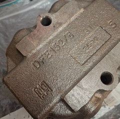 Terex 07.0704.0020 Hydraulic Diverter Valve Body DFE 10/6 BSP DFE152/6 Genie AWP