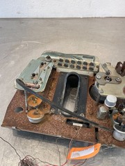 1979 Massey Ferguson MF 2775 Tractor Dash Instrument Panel