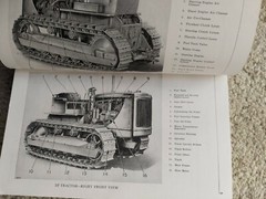 TM5-3081 War Department Technical Manual Tractor Diesel Caterpillar Rare