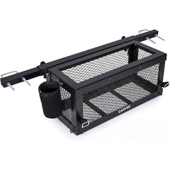 Tractor Tool Box 24”x10”x9” Rear Mount Basket Toolbox for Most Tractors