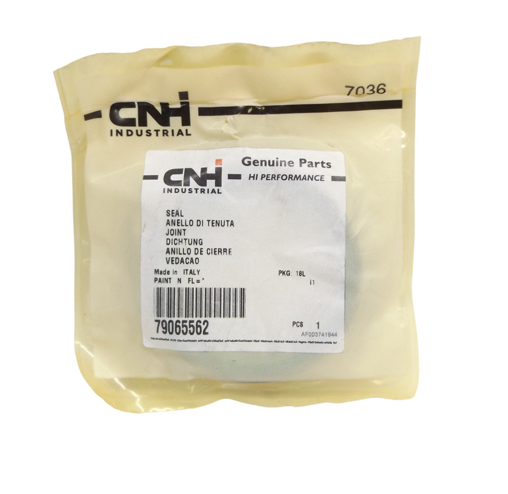 Genuine OEM Cnh 79065562 Seal New Holland 50MM Id X 65.25MM Od X 7.5MM Thk