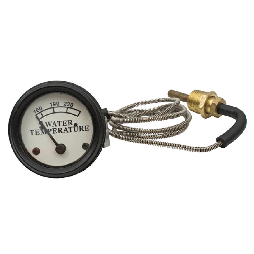 WATER TEMPERATURE GAUGE A B D G H AO AR BO BR WHITE FACE Fits John Deere Fits