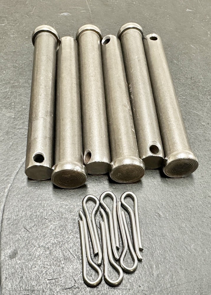 Alamo – Mott Flail Mower Blade Clevis Pin # 102670 7/16″ X 3″ New Qty. (6)