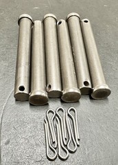 Alamo – Mott Flail Mower Blade Clevis Pin # 102670 7/16″ X 3″ New Qty. (6)