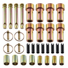 3-Point Quick Hitch Zinc Plated Steel Fit Category 1 Tractor Quick Hitch System