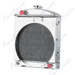 4 Rows Aluminum Radiator For Case-IH B275 B-414 424 444 354 364 FonGoff-