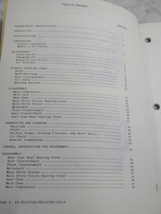 MACK TRUCKS TRL10760 TRL10780 MAXITORQUE TRANSMISSION SERVICE MANUAL 5 SPD 1982