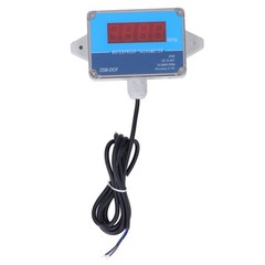 Motor Tachometer Speed Meter Sensor IP68 LED Digital Display DC 8V‑24V