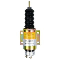 Fuel Shut Off Solenoid 2001-12E2U1B1S1A for Woodward, Mitsubishi Mixer Truck