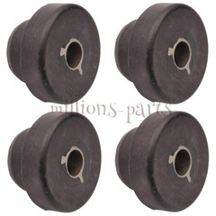 4X Vibration Damper 6560633 For Bobcat 310 313 443 540 742 743 751 753 873 980