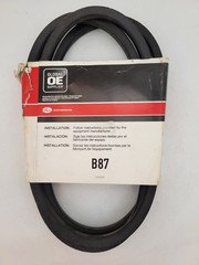 Gates B87 V-Belt 21/32″x90″ Universal A-Section V-Drive HVAC Compressor Industri