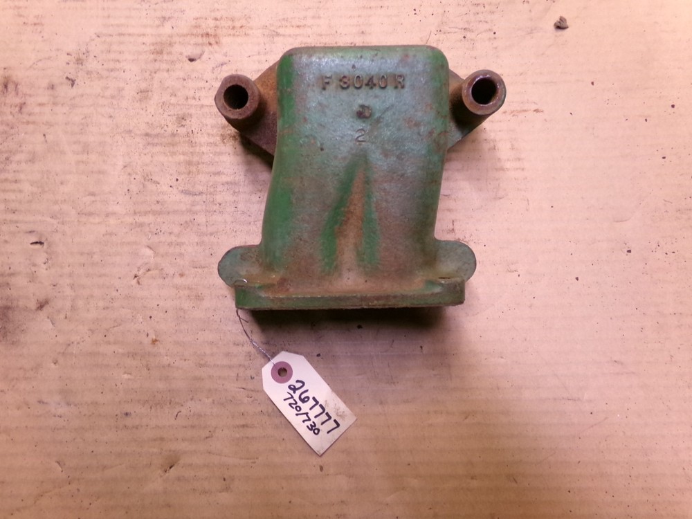 John Deere 720 730 LP propane intake manifold F13040R Some pits