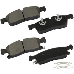 D1904 Front Disc Brake Pads Kit For Mercedes-Benz GL350 GL450 GLE400 GLS450