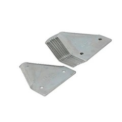 Sickle Section Shape 1 TS XH Plated Package of 10 fits John Deere 230 300 E76370
