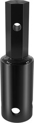 Heavy Duty 23-062 Auger Adapter 2-9/16″ Female Round to 2″ Male Hex Drive