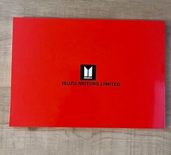 Isuzu C240 Diesel Engine Parts Manual Catalog Book