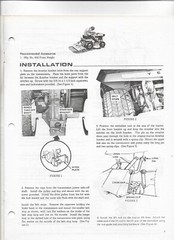 SIMPLICITY 26 1/2″ REVITALIZER Mfg. No. 931 Form OP63 Owner’s Manual