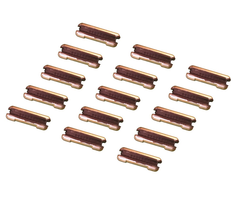 15 Flex Pins, Fits Many Bobcat Backhoe, Mini Ex, Skid, Bucket Teeth- 6737326