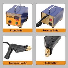 1000W Tire Groover Machine, 110V Rubber Tire Regroover Machine Tire Grooving Set