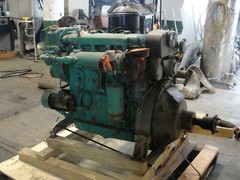 General Motors Detroit Diesel Engine PTA-1SD-50 Unit 4A-40233 Used