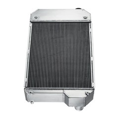 6-Row Aluminum Radiator Fit CAT Perkins 416C 1104A-44 Diesel Engine #2485B276
