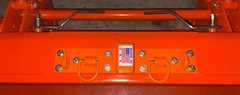 JD John Deere, Kubota Compact Tractor Bolt on Chain Hooks, D Rings, Receiver,