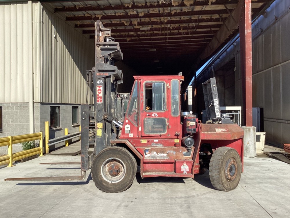 Taylor GT210 Forklift 20,000lbs Big Red