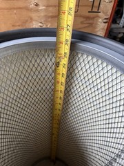NEW Industrial Air Filter Element 40024653 DFT-28 Motion Industries NOS