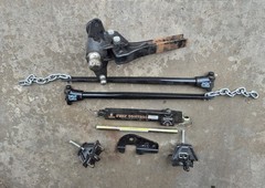 Weight Distributing Hitch With Sway Control