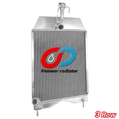 Aluminum Tractor Radiator Fits for Massey Ferguson 240 263 253 OEM# 3599709M92