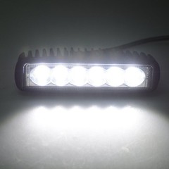 2PCS 6″ LED Flood Work Lights Fit John Deere Gator XUV 835M 835R 865M 865R 12V