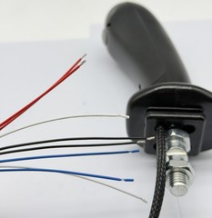 1 Pair Left & Right For Rexroth Excavator Joystick Handle Controller