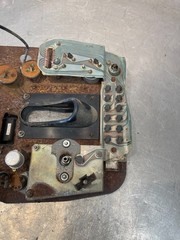 1979 Massey Ferguson MF 2775 Tractor Dash Instrument Panel