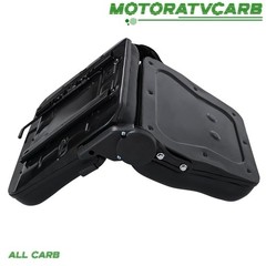 ALL-CARB Universial Fold Down Seat With Adjustable Angle Slide Forklift And Back