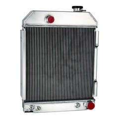 4 Row 70mm Tractor Radiator for Ford New Holland 5110 6410 6810 7810 81874687
