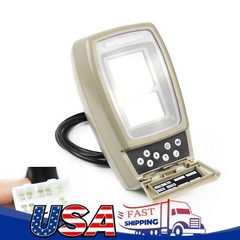 260-2160 157-3198 Monitor Display Panel for Caterpillar CAT 320C E320C Excavator