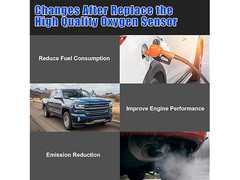Oxygen Sensor 4PCS Compatible with 2011-2014 Ford F150 F-150 5.0L 6.2L 234-5113