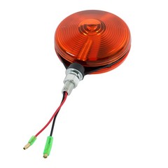 3C08175870 2pcs For Kubota Tractor B L M Series Tractor amber warning light