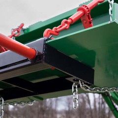 Titan Attachments Dual Prong Hay Bale Spear Attachment
