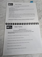 CA-EPA EMISSION CONTROL CLASS 4.3 L GM CATERPILLAR LIFT TRUCK TECHNICIAN PROGRAM