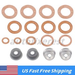 Fit Kubota Engines D950 D722 D782 1907753650 Aluminum Injector Seal Kit