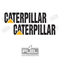 Construction Equipment Premium Vinyl Decal 24″ wide 2-Pack – Equipment Graphics