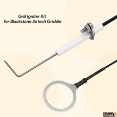 BQMAX Grill Igniter Kit for Blackstone 36 Inch Griddle, Electronic Battery Ignit