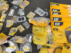 Caterpiller seals, gaskets and shims miscellaneous lot Cat